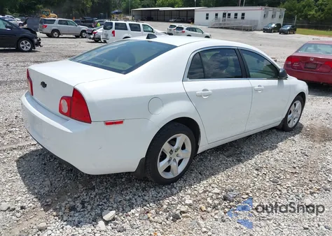 2012 Chevrolet Malibu Ls из США, поврежденный, VIN 1G1ZB5E04CF162022